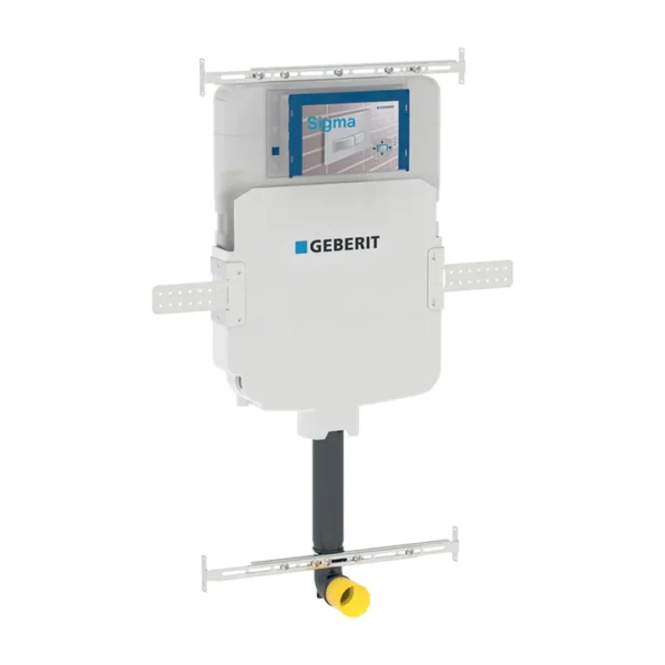 GEBERIT 109.795.00.1 SIGMA 8 CONCEALED CISTERN FOR WALL FACED FLOOR PAN