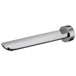 AQUAPERLA 0015.BS RUSHY BATHTUB/BASIN WALL SPOUT CHROME AND COLOURED