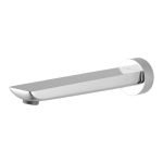 AQUAPERLA 0015.BS RUSHY BATHTUB/BASIN WALL SPOUT CHROME AND COLOURED