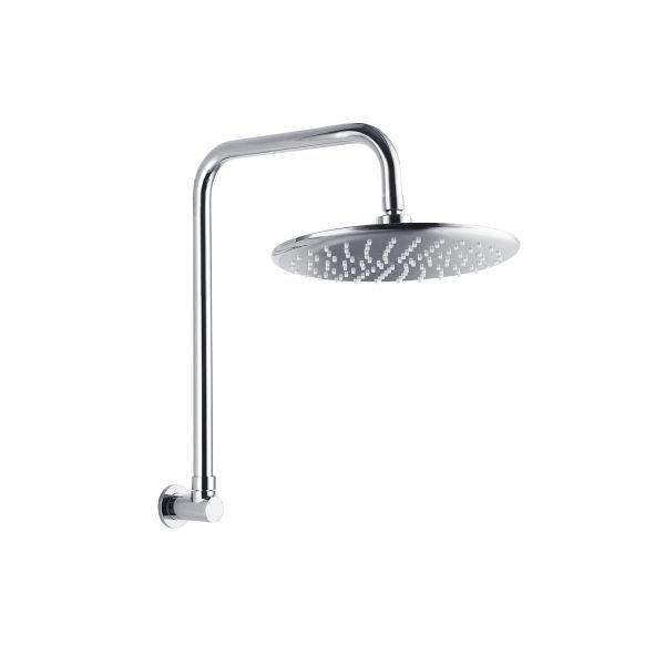 LINKWARE T9083 LOUI GOOSENECK SHOWER CHROME AND COLOURED