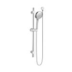 LINKWARE T9082 LOUI HAND SHOWER ON RAIL CHROME / MATTE BLACK