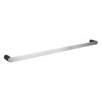 NORICO AR21-8 ESPERIA SINGLE TOWEL RAIL 800MM CHROME AND COLOURED