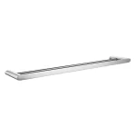 NORICO AR22-8 ESPERIA DOUBLE TOWEL RAIL 800MM CHROME AND COLOURED