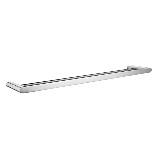 NORICO AR22-8 ESPERIA DOUBLE TOWEL RAIL 800MM CHROME AND COLOURED