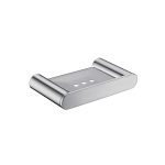 NORICO AR26 BELLINO SOAP DISH CHROME AND COLOURED