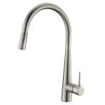 NORICO KT21 PENTRO PULL OUT KITCHEN MIXER CHROME AND COLOURED