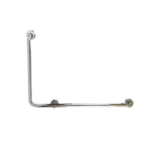 LINKWARE LC106 LINKCARE L SHAPED HANDRAIL RIGHT CHROME