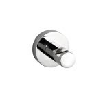 LINKWARE LR4006 LOUI ROBE HOOK SINGLE CHROME / BLACK