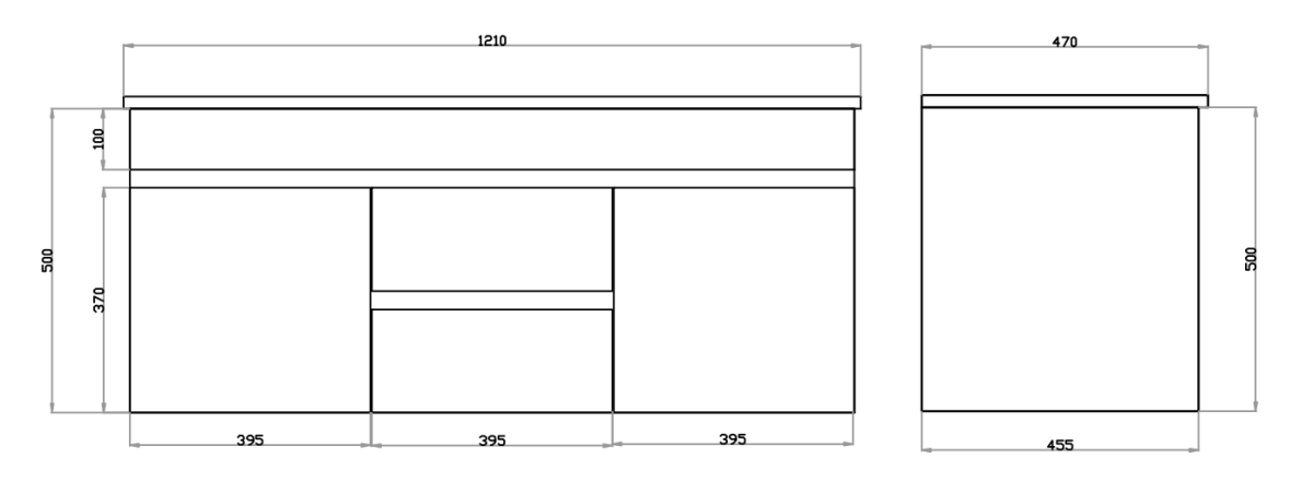 poseidon-m124dwh-wall-hung-vanity-cabinet-1200460500mm-matte-white