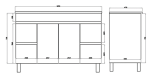 poseidon-m124lg-wall-hung-vanity-cabinet-1200460850mm-matte-white