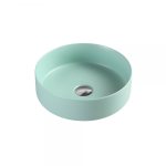 UNICASA SA-34-AG SASSO COUNTER TOP ROUND BASIN (ANTIQUE GREEN)