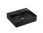 UNICASA MA-73S-MB MARSAY WALL HUNG BASIN (MATT BLACK)