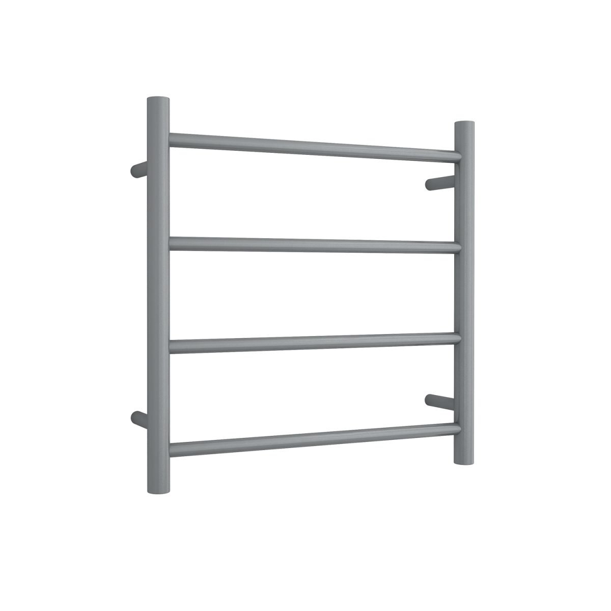 THERMOGROUP SR25MGM ROUND LADDER HEATED TOWEL RAIL GUN METAL