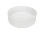 ROUND ABOVE COUNTER BASIN MARGOT GLOSS/MATTE WHITE TOPCMAR360 ADP