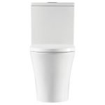 FIENZA K018 CHLOE BACK TO WALL TOILET SUITE WHITE