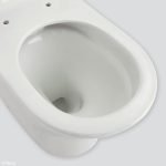 FIENZA K018 CHLOE BACK TO WALL TOILET SUITE WHITE