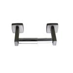 SINGLE TOILET ROLL HOLDER SATIN STAINLESS STEEL METLAM ML255S