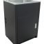 POSEIDON SLT600-B 46 LITRES STAINLESS LAUNDRY TUB 600*500*925MM MATTE BLACK