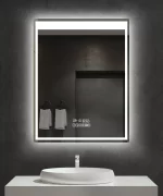 UDBK LED-06 SQUARE SMART LED MIRROR