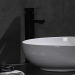 UDBK LR-435 LUNAR ABOVE COUNTER BASIN GLOSS WHITE