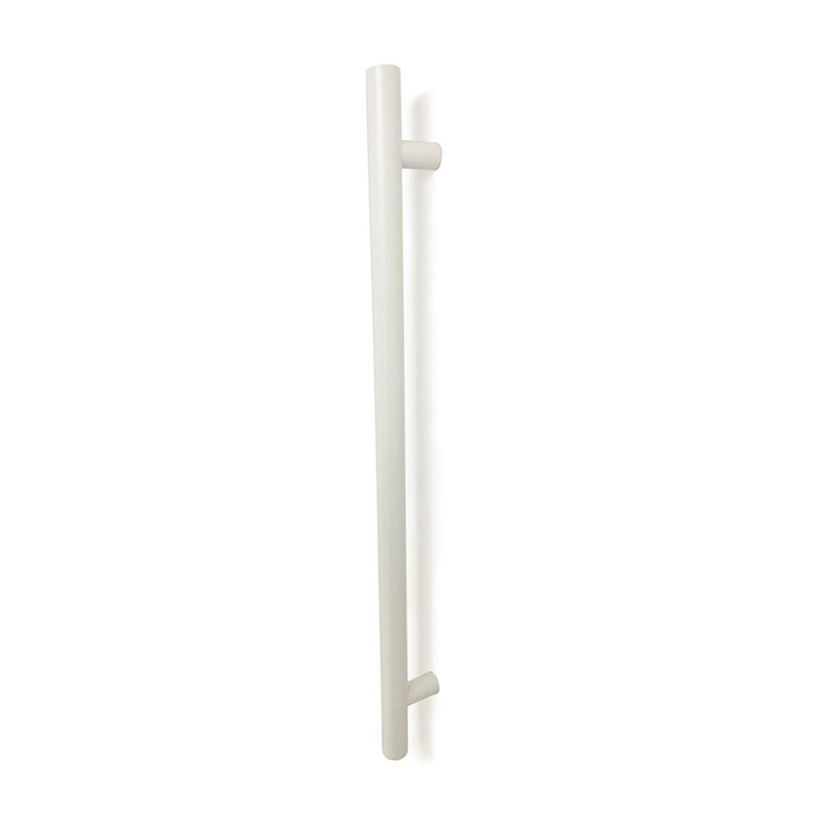 RADIANT VTR-950 12VOLT LOW VOLTAGE ROUND SINGLE BAR VERTICAL HEATED TOWEL RAIL 40 X 950MM COLOURED