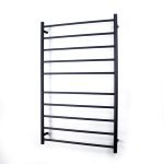 RADIANT RTR04 ROUND HEATED LADDER TOWEL RAIL 750X1200MM COLOURED