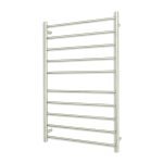 RADIANT RTR04 ROUND HEATED LADDER TOWEL RAIL 750X1200MM COLOURED