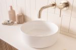 ADP TOPCMAG300GW MAGGIE ROUND ABOVE COUNTER BASIN GLOSS WHITE