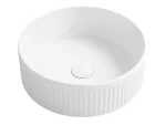 OTTI OT3950 OXFORD ROUND ABOVE COUNTER FLUTED BASIN