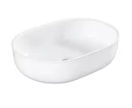 OTTI OT5036 BRONTE OVAL ABOVE COUNTER BASIN 500X350MM