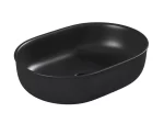 OTTI OT5036 BRONTE OVAL ABOVE COUNTER BASIN 500X350MM