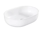 OTTI OT5036 BRONTE OVAL ABOVE COUNTER BASIN 500X350MM