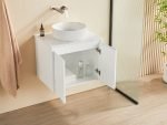 POSEIDON CB64W BRINDABELLA WALL HUNG VANITY 600MM CABINET ONLY