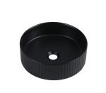 UNICASA CO-36 CORA ROUND ABOVE COUNTER FLUTED BASIN