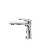 NORICO BT39 CAVALLO SQUARE BASIN MIXER CHROME AND COLOURED