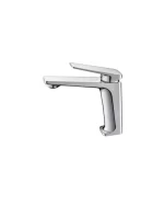 NORICO BT39 CAVALLO SQUARE BASIN MIXER CHROME AND COLOURED