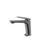 NORICO BT39 CAVALLO SQUARE BASIN MIXER CHROME AND COLOURED