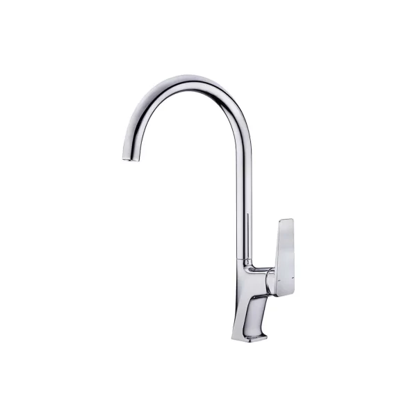 NORICO KT51 CAVALLO SQUARE KITCHEN MIXER CHROME AND COLOURED