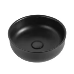 OTTI OT3636MB BRONTE ROUND ABOVE COUNTER BASIN MATTE BLACK
