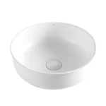 OTTI OT3939MW BRONTE ROUND ABOVE COUNTER BASIN MATTE WHITE