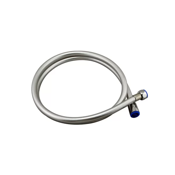 NORICO PVC ESPERIA SHOWER HOSE 1500MM CHROME AND COLOURED