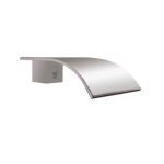 AQUAPERLA 0005.BS CASCADE WATERFALL BATHTUB/BASIN WALL SPOUT CHROME AND COLOURED