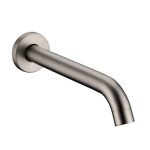 AQUAPERLA 0012.BS LUCID PIN LEVER ROUND BATHTUB/BASIN WALL SPOUT CHROME AND COLOURED