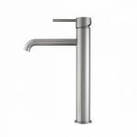 AQUAPERLA 0120.BM LUCID PIN LEVER ROUND TALL BASIN MIXER CHROME AND COLOURED