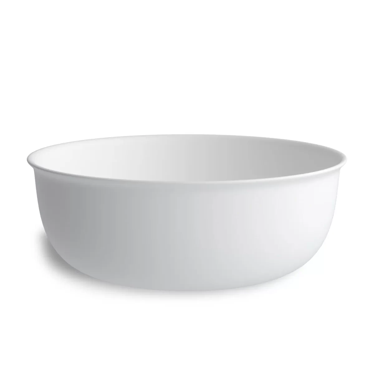 OTTI OT3636MW BRONTE ROUND ABOVE COUNTER BASIN MATTE WHITE