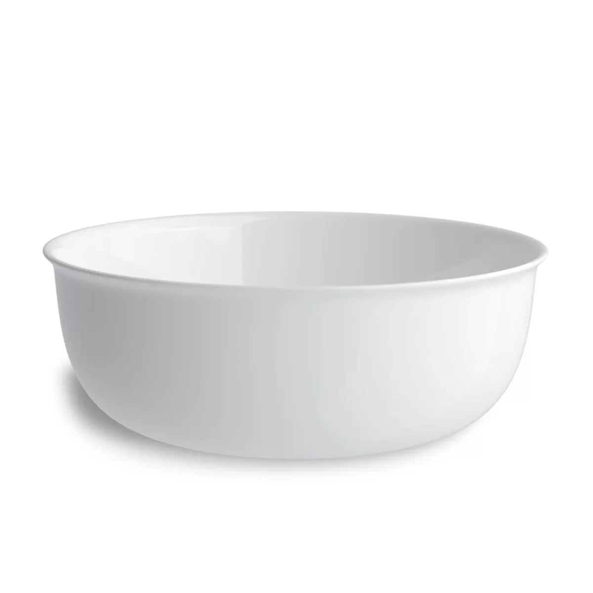 OTTI OT3636 BRONTE ROUND ABOVE COUNTER BASIN GLOSS WHITE