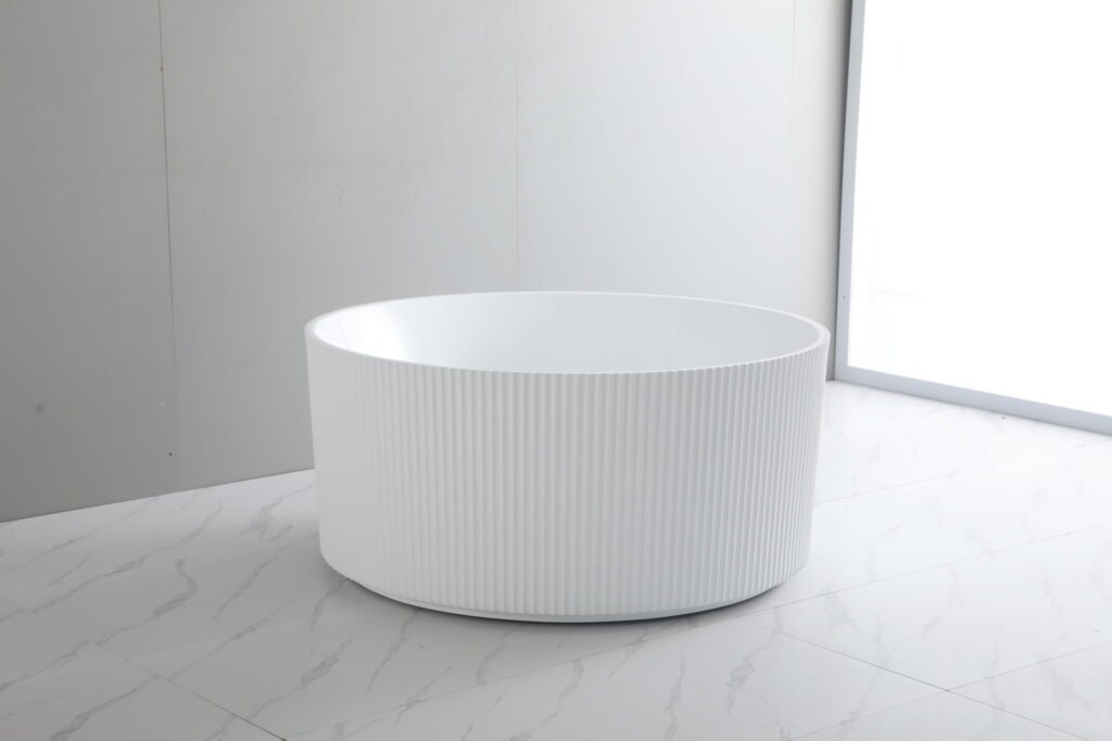 POSEIDON -COGV1280-Como Groove-Gloss White