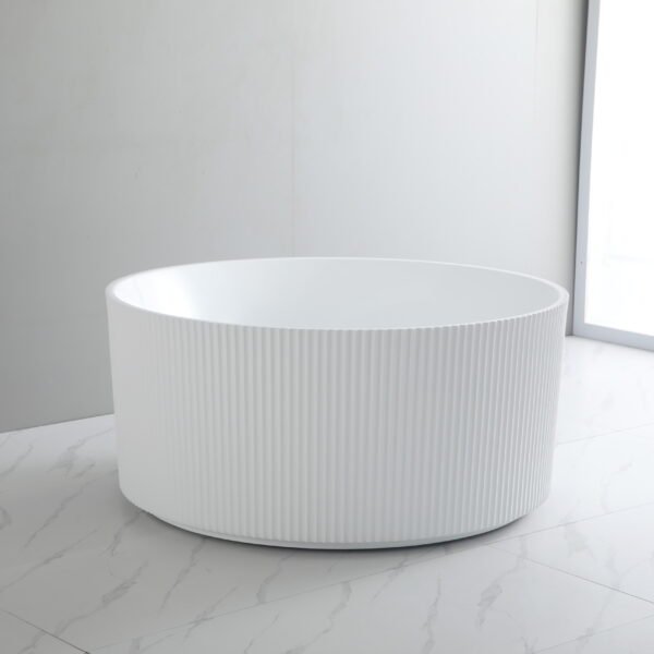 POSEIDON -COGV1280-Como Groove-Gloss White